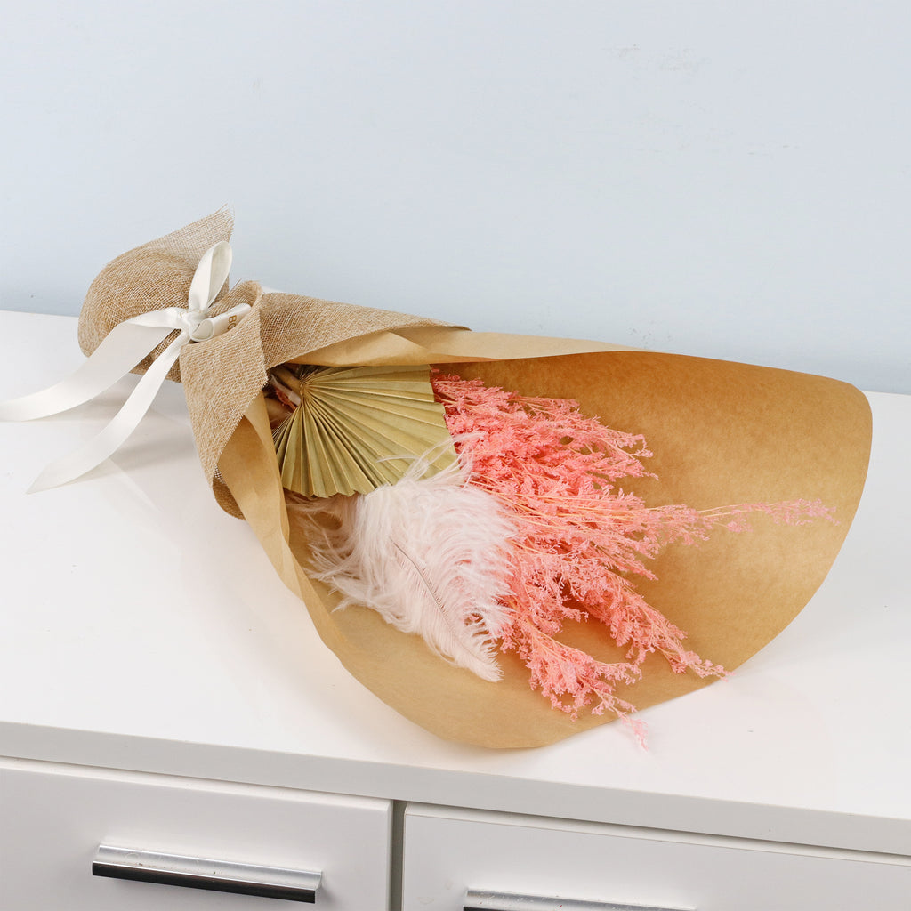 Musk Misty Dried Flower Bouquet