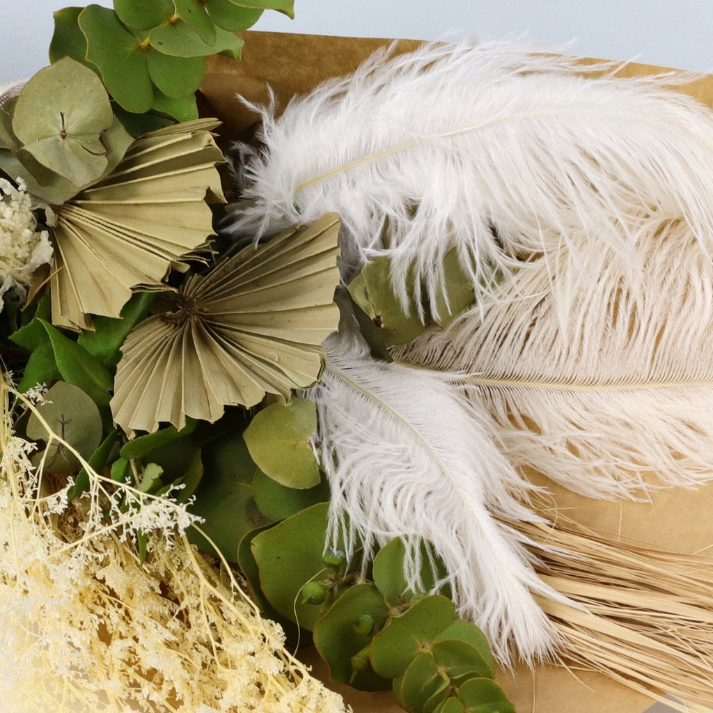 Dried Flower Bouquet Bohemian Queen