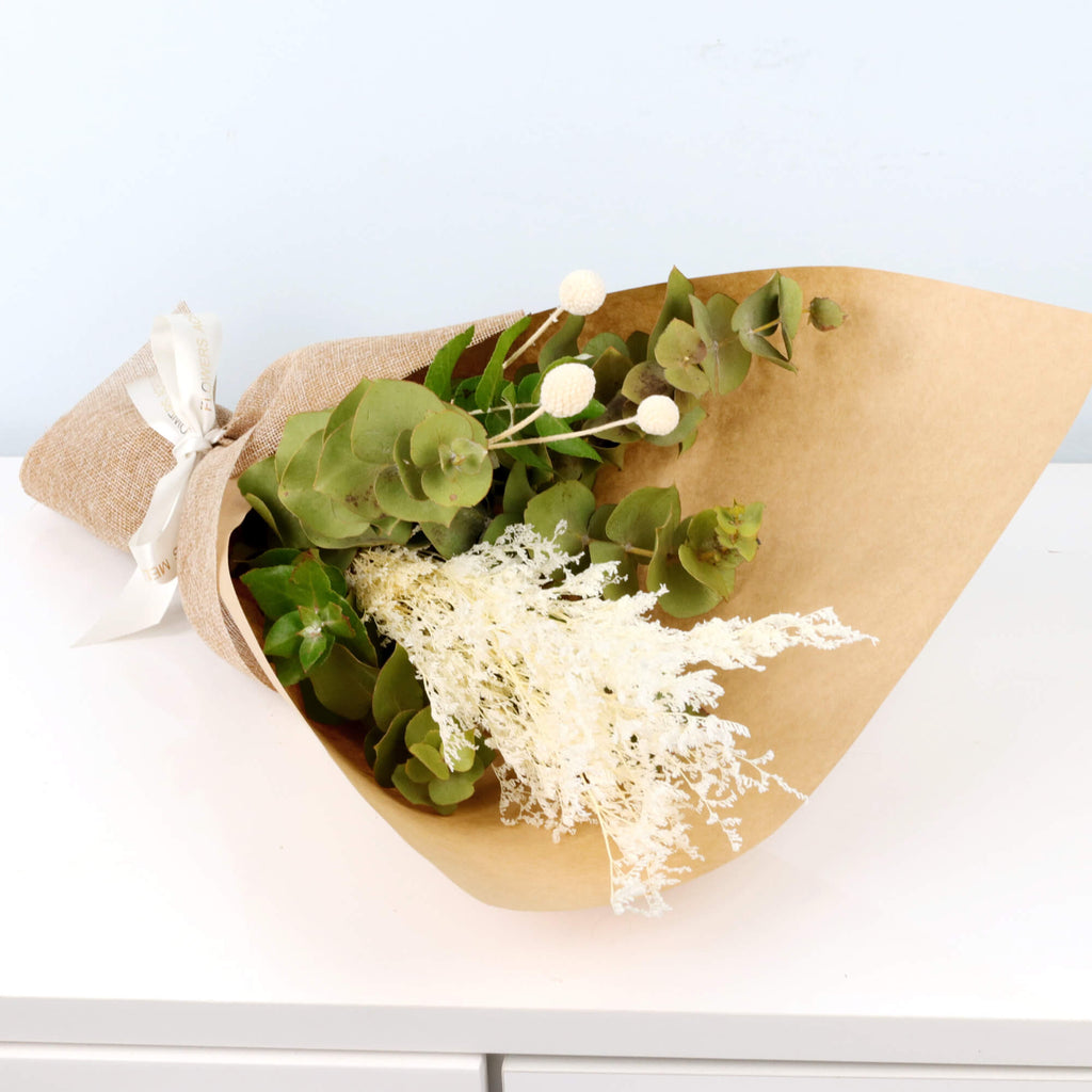 Dried Itty Bitty Misty  Flower Bouquet