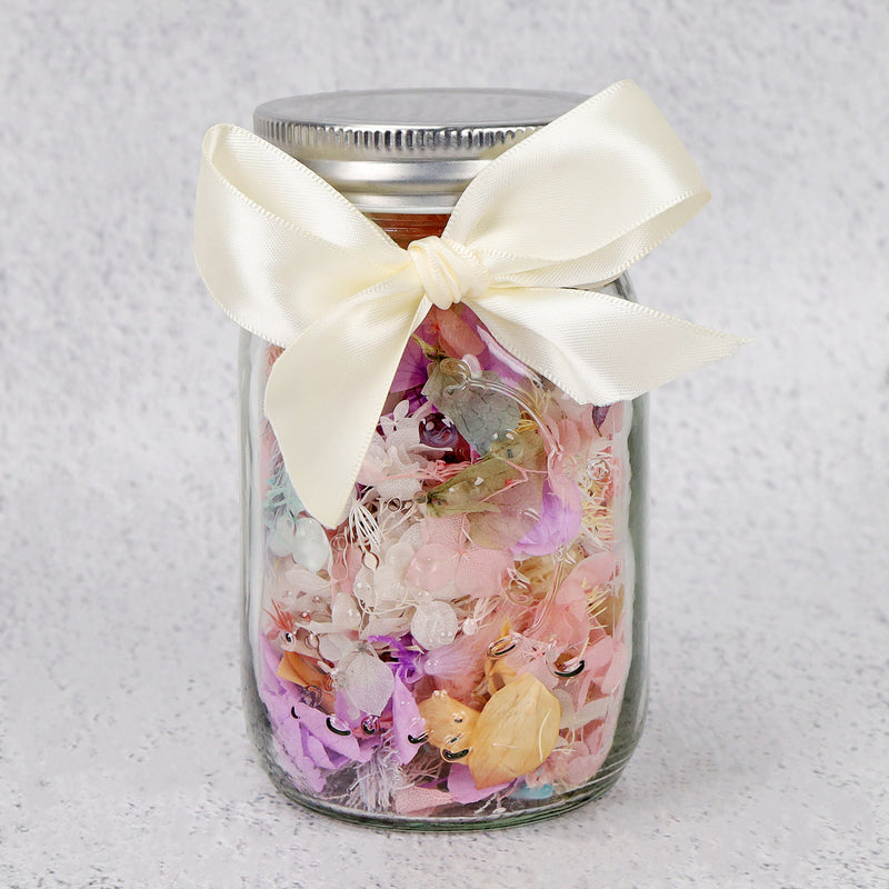 Confetti Blooms Jar