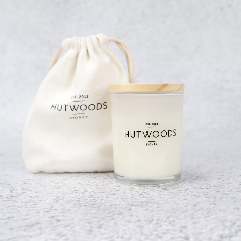 Hutwoods Strawberry & Champagne Candle
