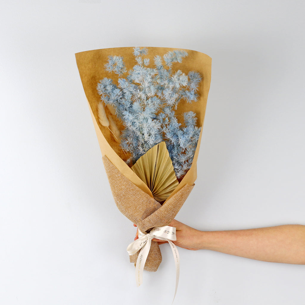 Flowers Across Australia | Preserved Bouquet Bubbly Blue