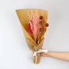 Dried Flower Polka Dot Party  Bouquet
