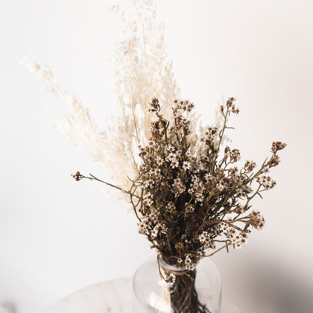 Delicate Daisy Preserved Dried Flower Arrangement