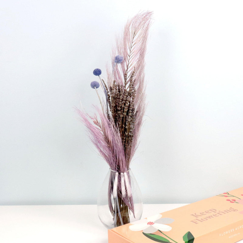 Purple Haze DIY Dried Flower Kit | Flowers Across Australia