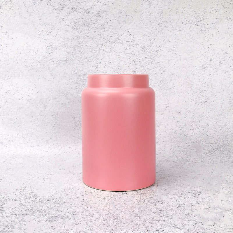 Ceramic Vase: Soft Pink