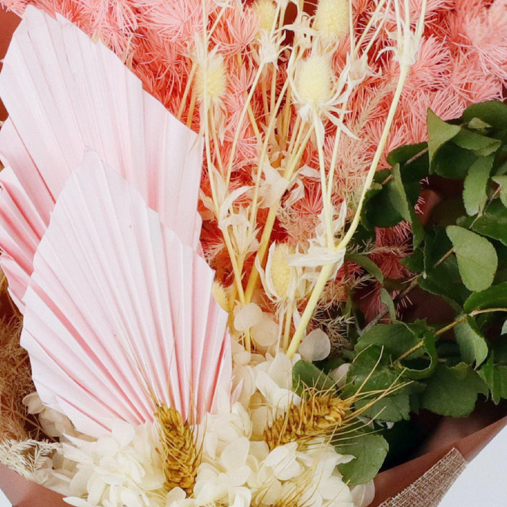 Mother's Day Rustic Dried Flower Bouquet